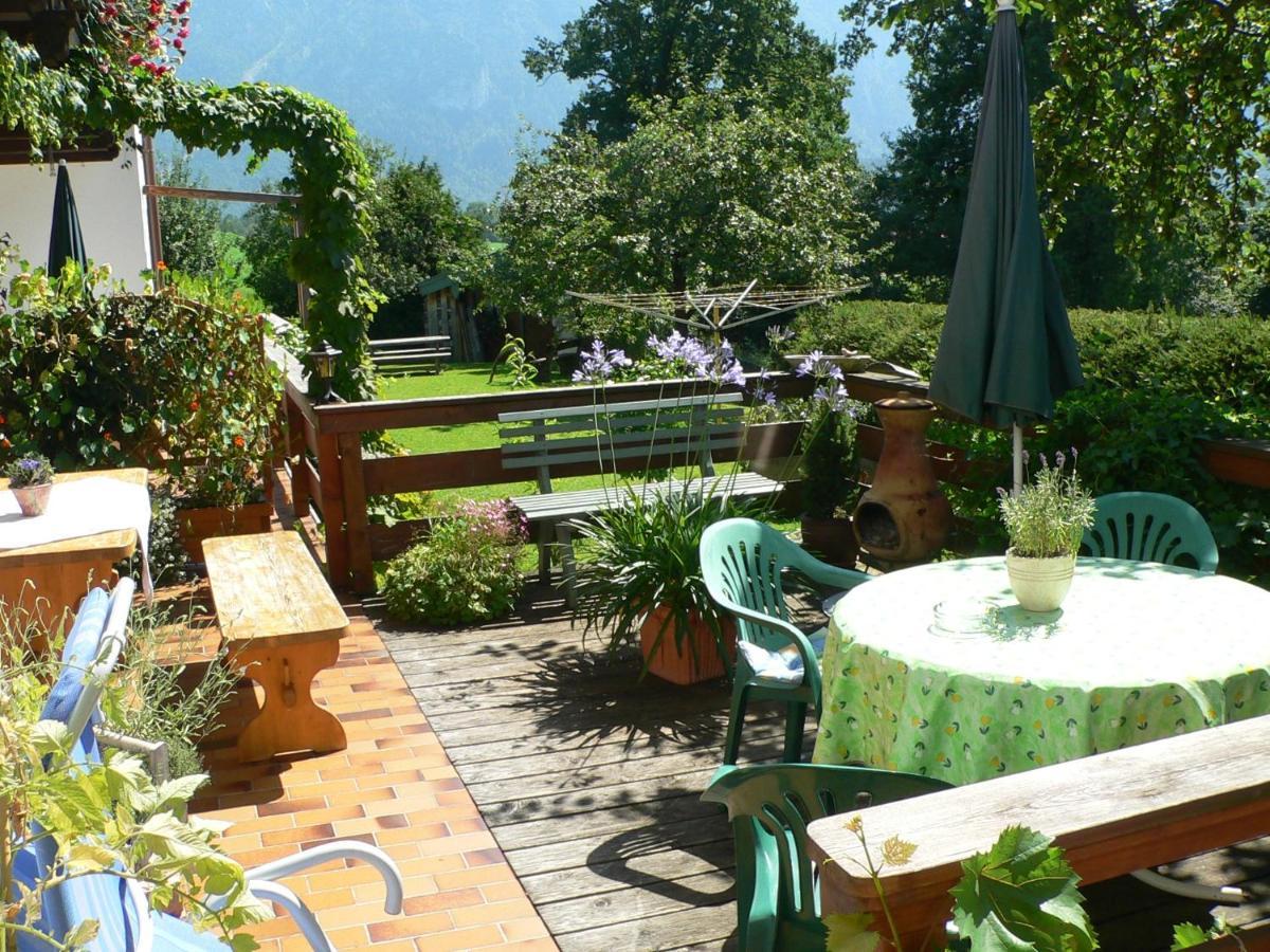 Haus Schoeneck - Chiemgau Karte Inzell Ngoại thất bức ảnh