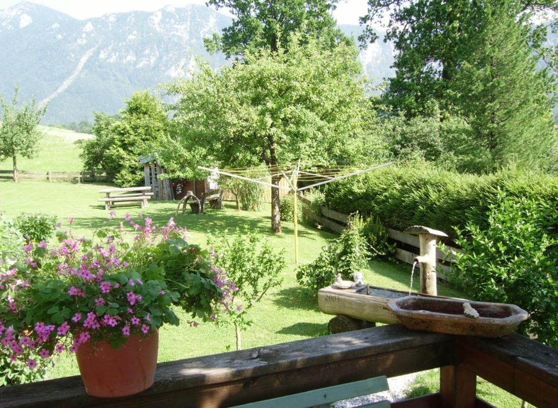 Haus Schoeneck - Chiemgau Karte Inzell Ngoại thất bức ảnh