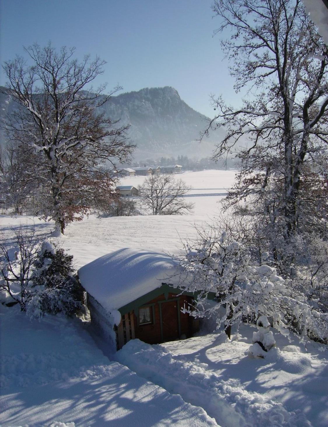 Haus Schoeneck - Chiemgau Karte Inzell Ngoại thất bức ảnh